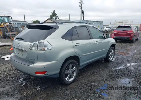 2006 Lexus Rx 400H z USA, uszkodzony, nr VIN JTJHW31U160024298